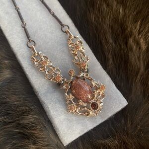 1960s Art Nouveau Necklace